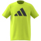 adidas Train Essentials AEROREADY Logo Regular-Fit T-Shirt Kinder AEWQ - luclem/carbon 128