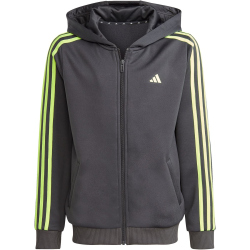 adidas Essentials AEROREADY 3-Streifen Kapuzenjacke...