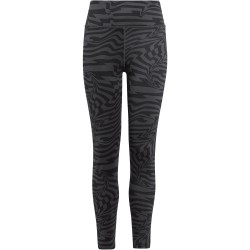 adidas AEROREADY Allover Print Optime High-Rise...