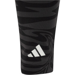 adidas AEROREADY Allover Print Optime High-Rise 7/8-Leggings Kinder AAGG - carbon/black/white 116