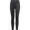 adidas AEROREADY Allover Print Optime High-Rise 7/8-Leggings Kinder AAGG - carbon/black/white 116