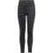 adidas AEROREADY Allover Print Optime High-Rise 7/8-Leggings Kinder AAGG - carbon/black/white 116