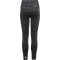 adidas AEROREADY Allover Print Optime High-Rise 7/8-Leggings Kinder AAGG - carbon/black/white 116