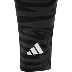 adidas AEROREADY Allover Print Optime High-Rise 7/8-Leggings Kinder AAGG - carbon/black/white 152