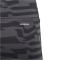 adidas AEROREADY Allover Print Optime High-Rise 7/8-Leggings Kinder AAGG - carbon/black/white 152