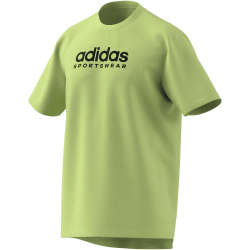 adidas All SZN Graphic T-Shirt Herren AED8 - pullim M