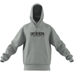 adidas All SZN Fleece Graphic Hoodie Herren AEWM - wonsil M