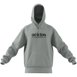 adidas All SZN Fleece Graphic Hoodie Herren AEWM - wonsil XXL