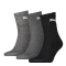 3er Pack PUMA Short Crew Sportsocken anthracite/grey 47-49