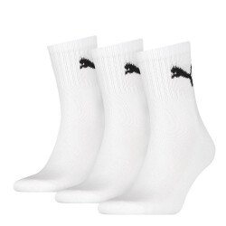 3er Pack PUMA Short Crew Sportsocken white 35-38