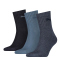 3er Pack PUMA Short Crew Sportsocken denim blue 47-49
