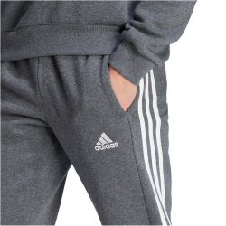 adidas Essentials 3-Streifen Tapered Cuff Jogginghose Herren 9407 - dgreyh S