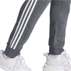 adidas Essentials 3-Streifen Tapered Cuff Jogginghose Herren 9407 - dgreyh S