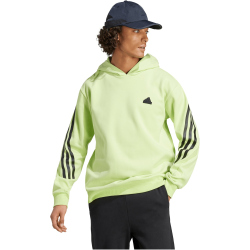 adidas Future Icons 3-Streifen Hoodie Herren AED8 - pullim M