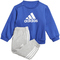 adidas Badge of Sport Jogginganzug Kinder AETC - selubl/white 80