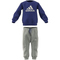 adidas Badge of Sport Jogginganzug Kinder AETC - selubl/white 80