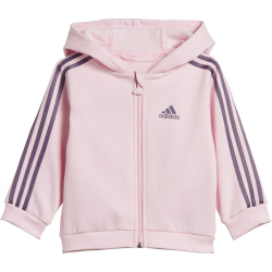 adidas Essentials Full-Zip Hooded Jogginganzug Kinder...