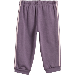 adidas Essentials Full-Zip Hooded Jogginganzug Kinder A2JM - clpink/shavio 74