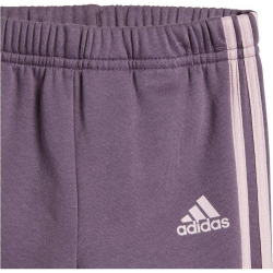 adidas Essentials Full-Zip Hooded Jogginganzug Kinder A2JM - clpink/shavio 74