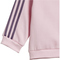 adidas Essentials Full-Zip Hooded Jogginganzug Kinder A2JM - clpink/shavio 74