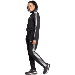 adidas 3-Streifen Doubleknit Trainingsanzug Damen 095A - black/white S