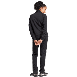 adidas 3-Streifen Doubleknit Trainingsanzug Damen 095A - black/white S