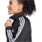 adidas 3-Streifen Doubleknit Trainingsanzug Damen 095A - black/white S