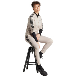 adidas Essentials 3-Streifen Trainingsanzug Damen AEWN - wonbei/black M/T