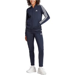 adidas Essentials 3-Streifen Trainingsanzug Damen AA35 - legink/white XS