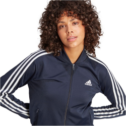 adidas Essentials 3-Streifen Trainingsanzug Damen AA35 - legink/white XS