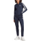 adidas Essentials 3-Streifen Trainingsanzug Damen AA35 - legink/white XS