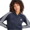 adidas Essentials 3-Streifen Trainingsanzug Damen AA35 - legink/white XS