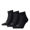 3er Pack PUMA Quarter Plain Socken black 47-49