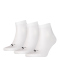 3er Pack PUMA Quarter Plain Socken white 47-49