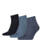 3er Pack PUMA Quarter Plain Socken denim blue 35-38