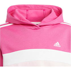 adidas Tiberio 3-Streifen Colorblock Training-Set (Pullover + Leggings) Kinder AETL - selufu/white/white 152