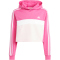 adidas Tiberio 3-Streifen Colorblock Training-Set (Pullover + Leggings) Kinder AETL - selufu/white/white 152