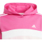 adidas Tiberio 3-Streifen Colorblock Training-Set (Pullover + Leggings) Kinder AETL - selufu/white/white 152