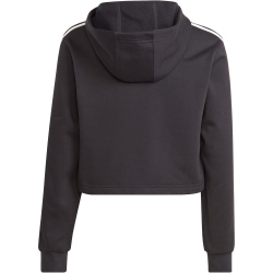 adidas Tiberio 3-Streifen Colorblock Training-Set (Pullover + Leggings) Kinder 095A - black/white/white 152