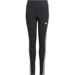 adidas Tiberio 3-Streifen Colorblock Training-Set (Pullover + Leggings) Kinder 095A - black/white/white 152