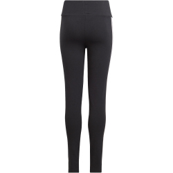 adidas Tiberio 3-Streifen Colorblock Training-Set (Pullover + Leggings) Kinder 095A - black/white/white 152