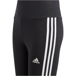 adidas Tiberio 3-Streifen Colorblock Training-Set (Pullover + Leggings) Kinder 095A - black/white/white 152