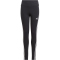 adidas Tiberio 3-Streifen Colorblock Training-Set (Pullover + Leggings) Kinder 095A - black/white/white 152
