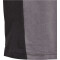 adidas Tiberio 3-Streifen Colorblock T-Shirt Kinder 095A - black/grefiv/white 128