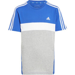 adidas Tiberio 3-Streifen Colorblock T-Shirt Kinder AETC...