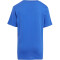 adidas Tiberio 3-Streifen Colorblock T-Shirt Kinder AETC - selubl/mgreyh/white 128