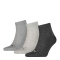 3er Pack PUMA Quarter Plain Socken anthracite/l mel grey/m mel grey 47-49