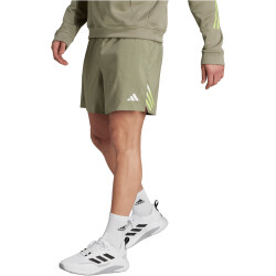 adidas Train Icons 3-Streifen Trainingsshorts Herren AESW - silpeb/pullim/white S/7"