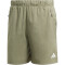 adidas Train Icons 3-Streifen Trainingsshorts Herren AESW - silpeb/pullim/white S/7"