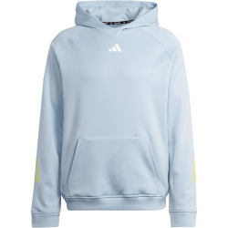 adidas Train Icons 3-Streifen Trainings-Hoodie Herren...